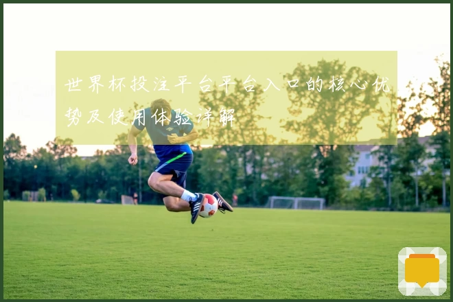 世界杯投注平台平台入口的核心优势及使用体验详解