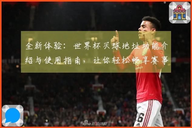 全新体验：世界杯买球地址功能介绍与使用指南，让你轻松畅享赛事直播