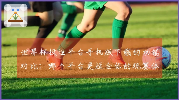 世界杯投注平台手机版下载的功能对比:哪个平台更适合你的观赛体验?